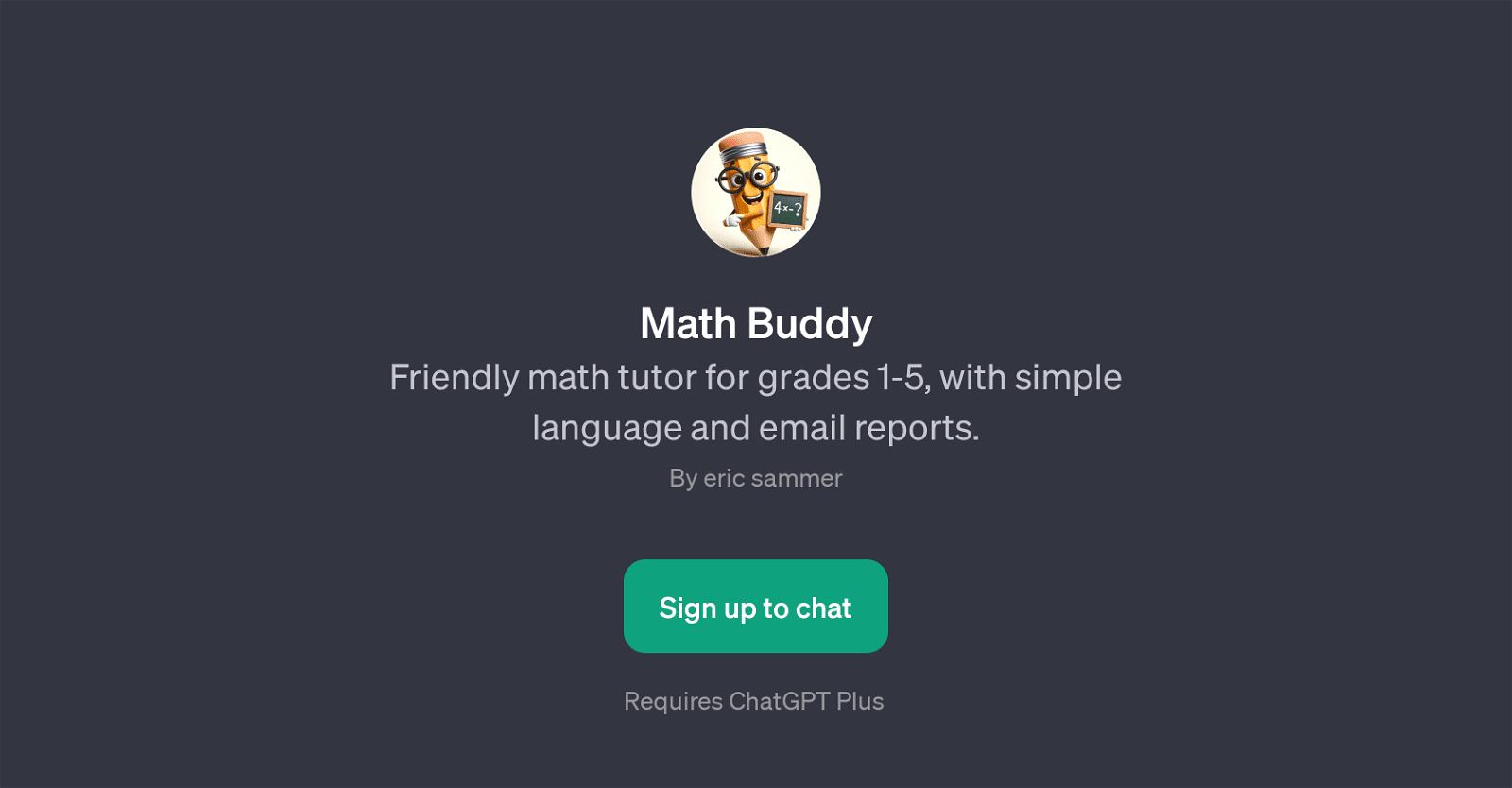 Math Buddy