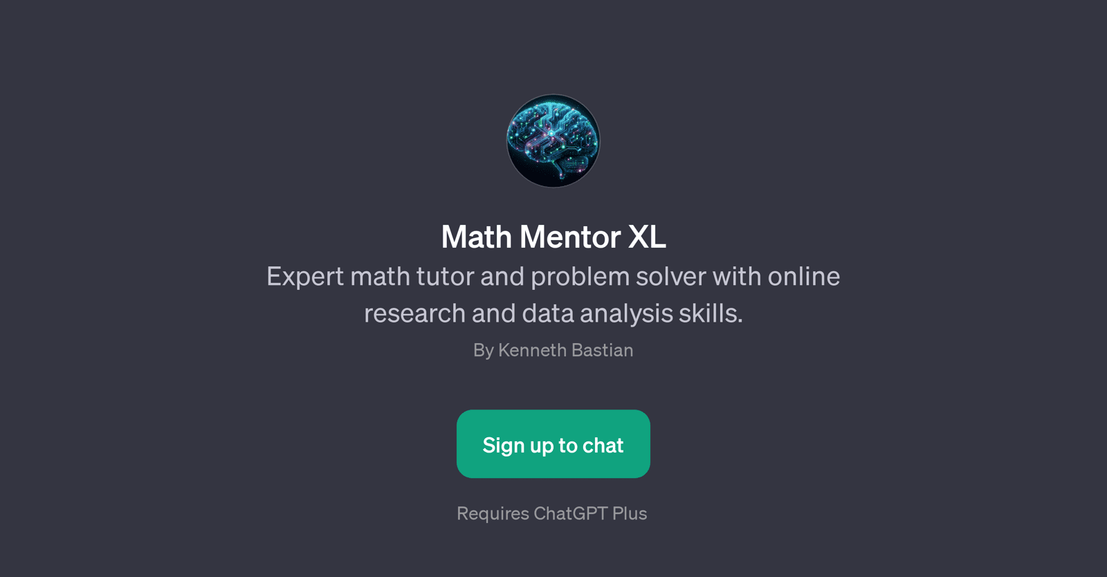 Math Mentor XL