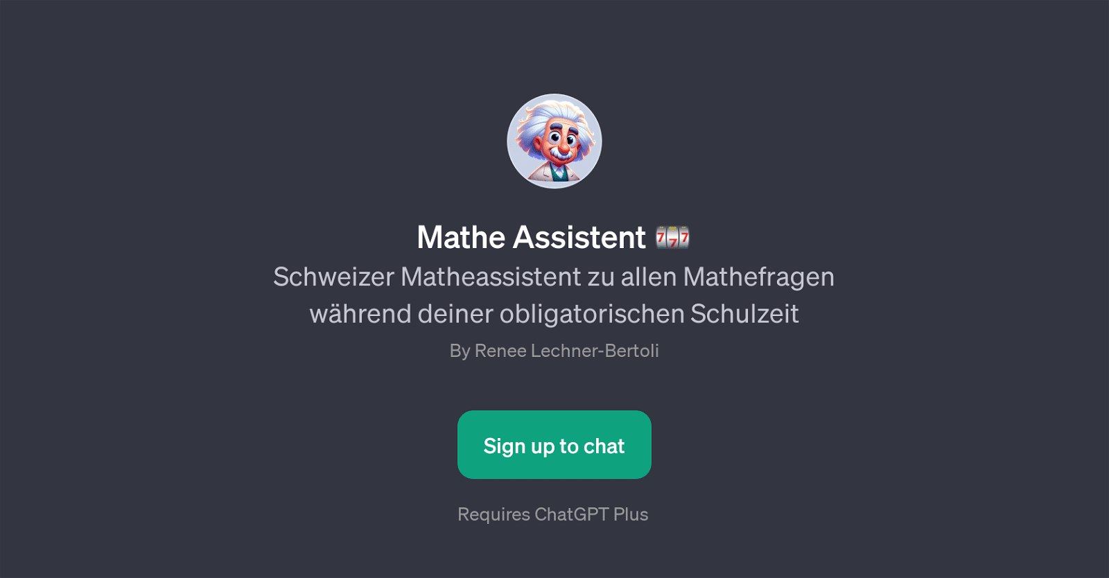 Mathe Assistent