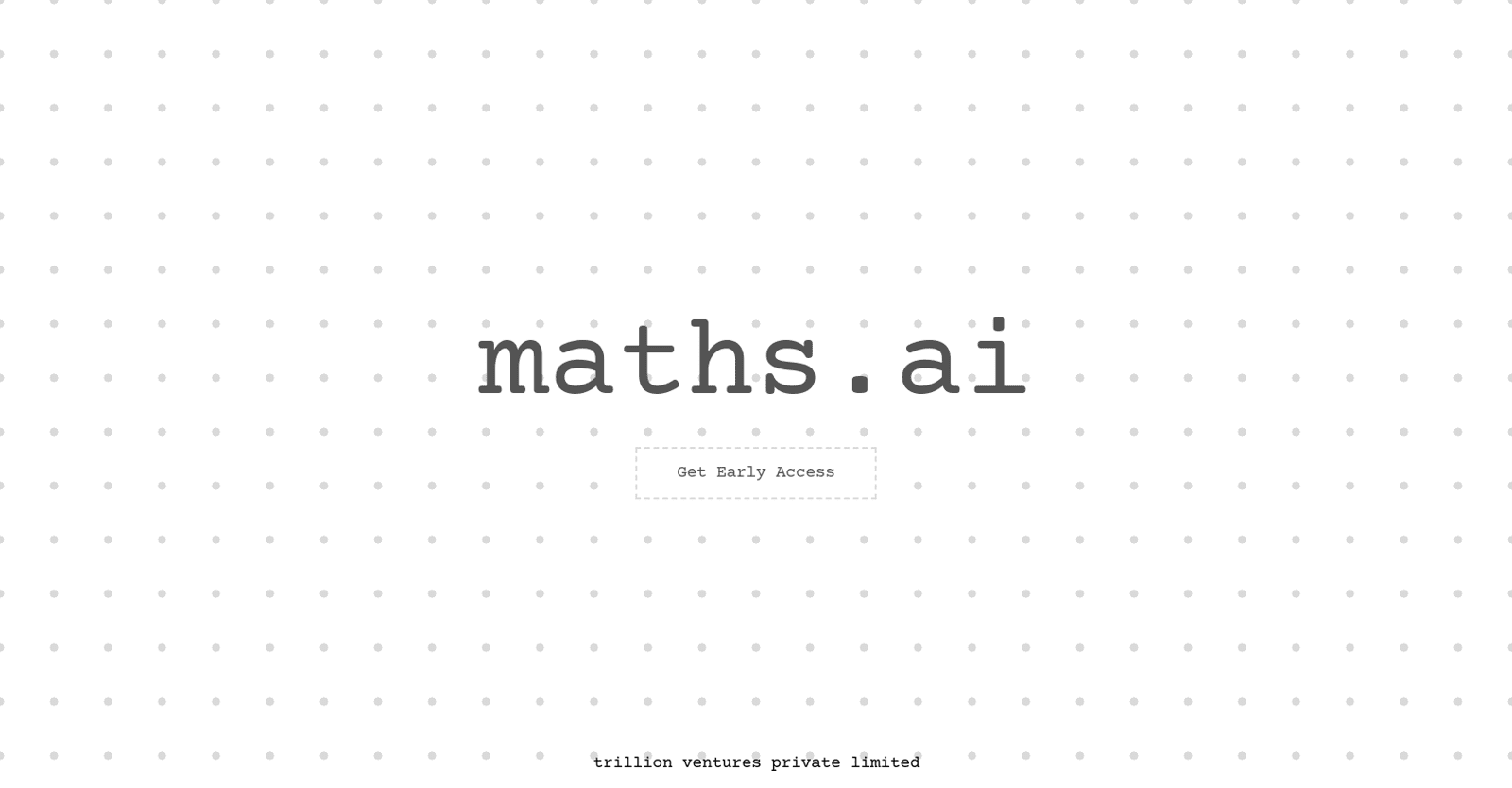 MathsAI