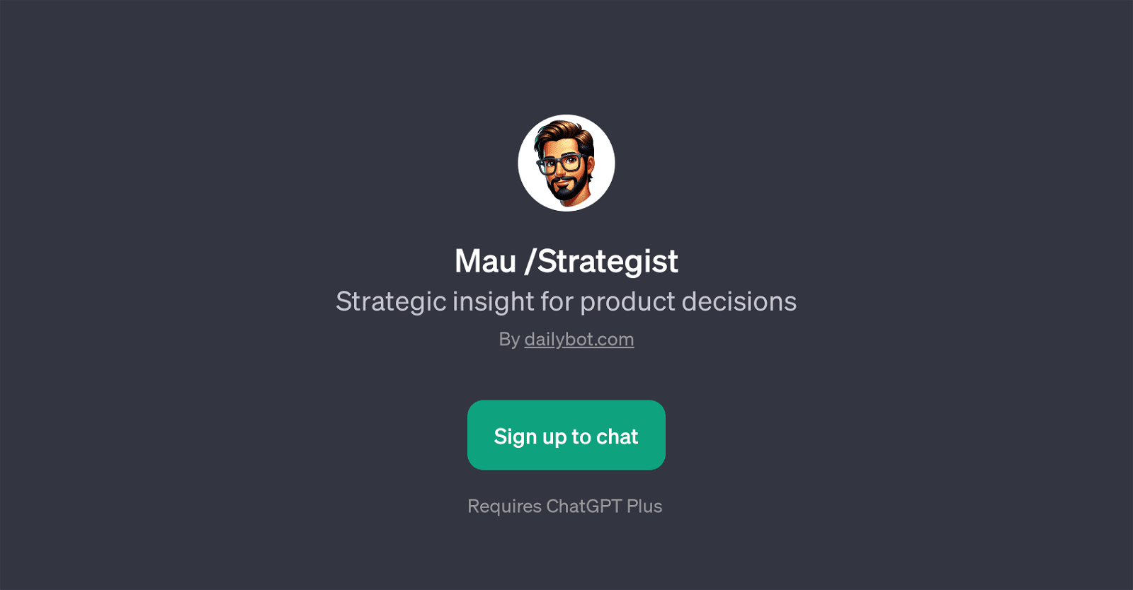 Mau Strategist