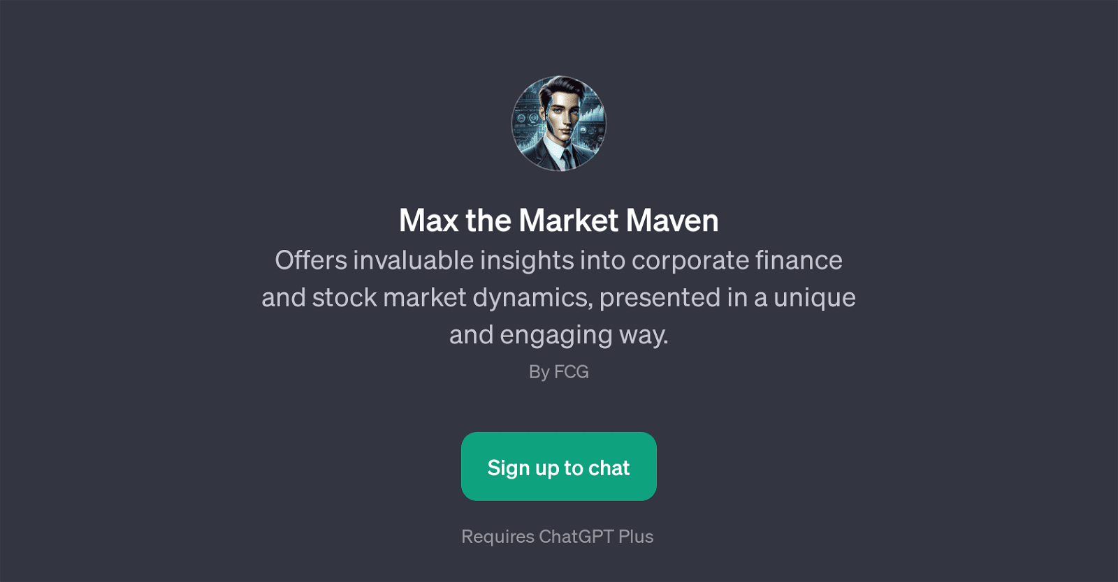 Max the Market Maven