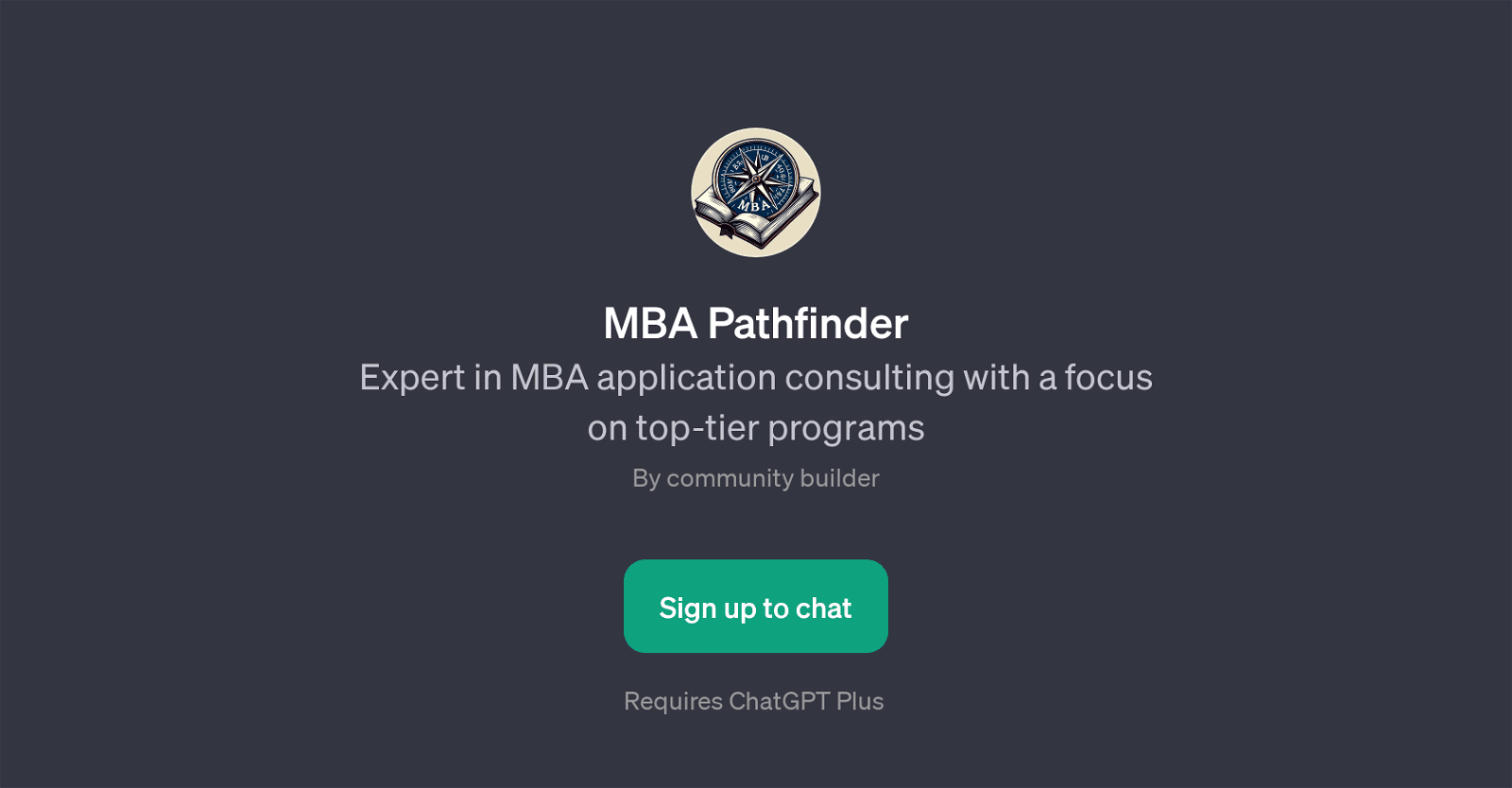 MBA Pathfinder