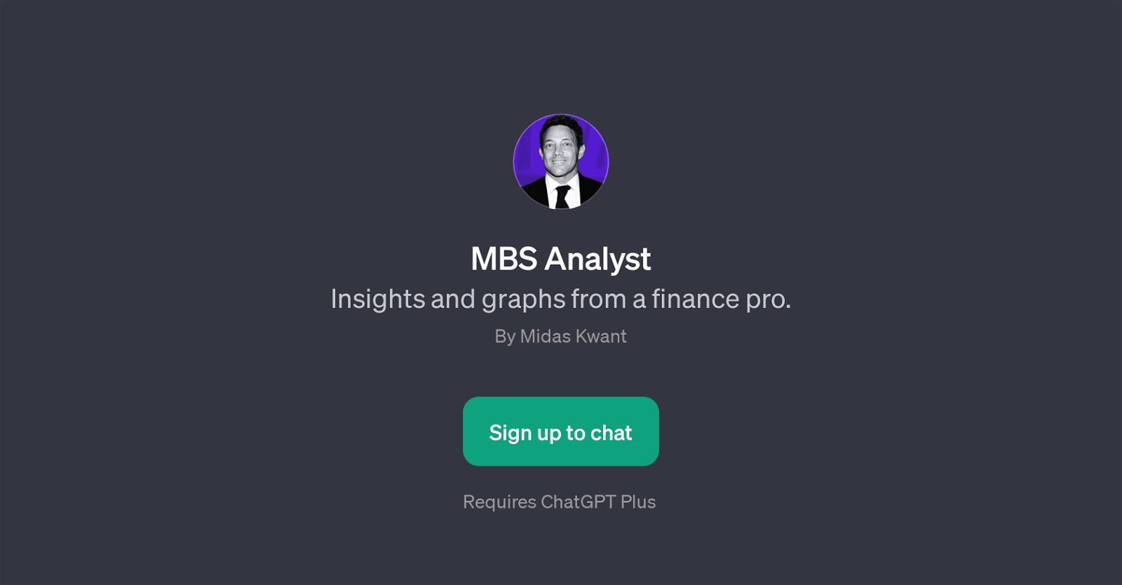 MBS Analyst