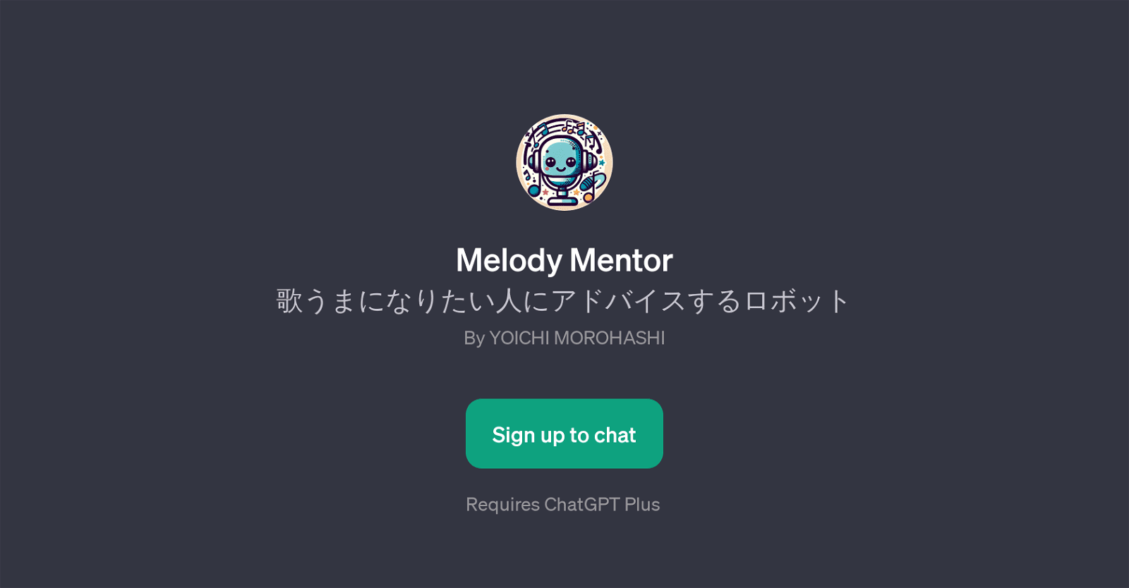 Melody Mentor