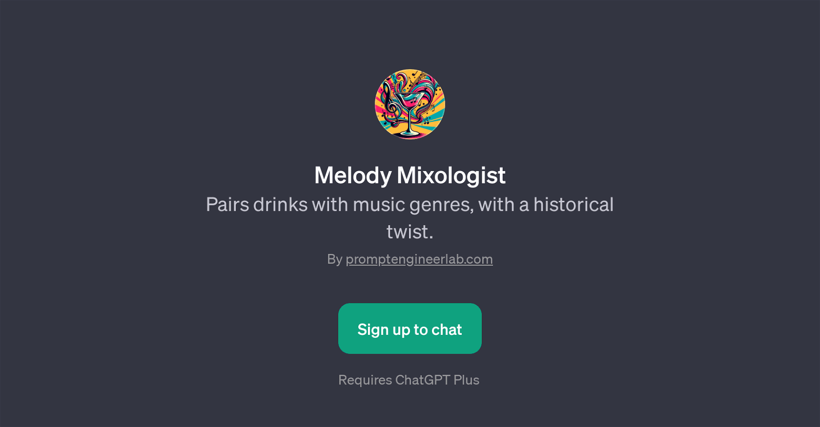 Melody Mixologist