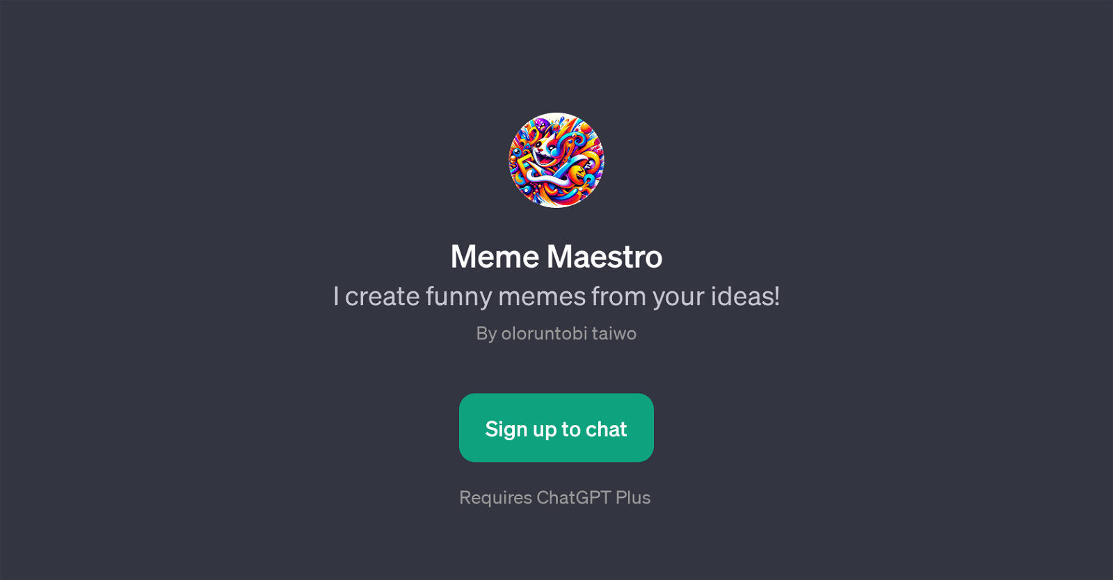 Meme Maestro
