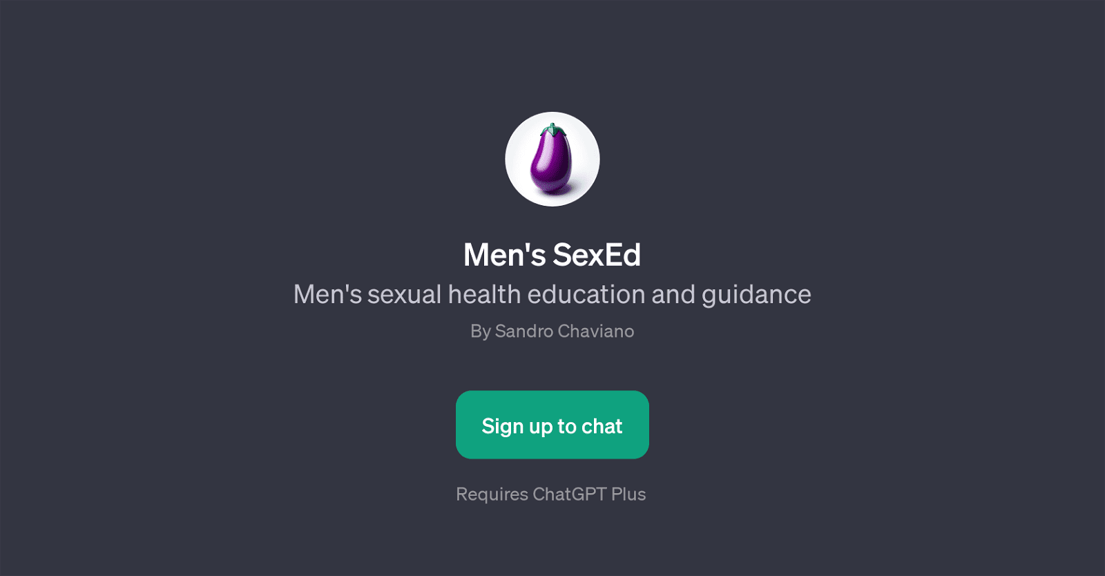 Men's SexEd