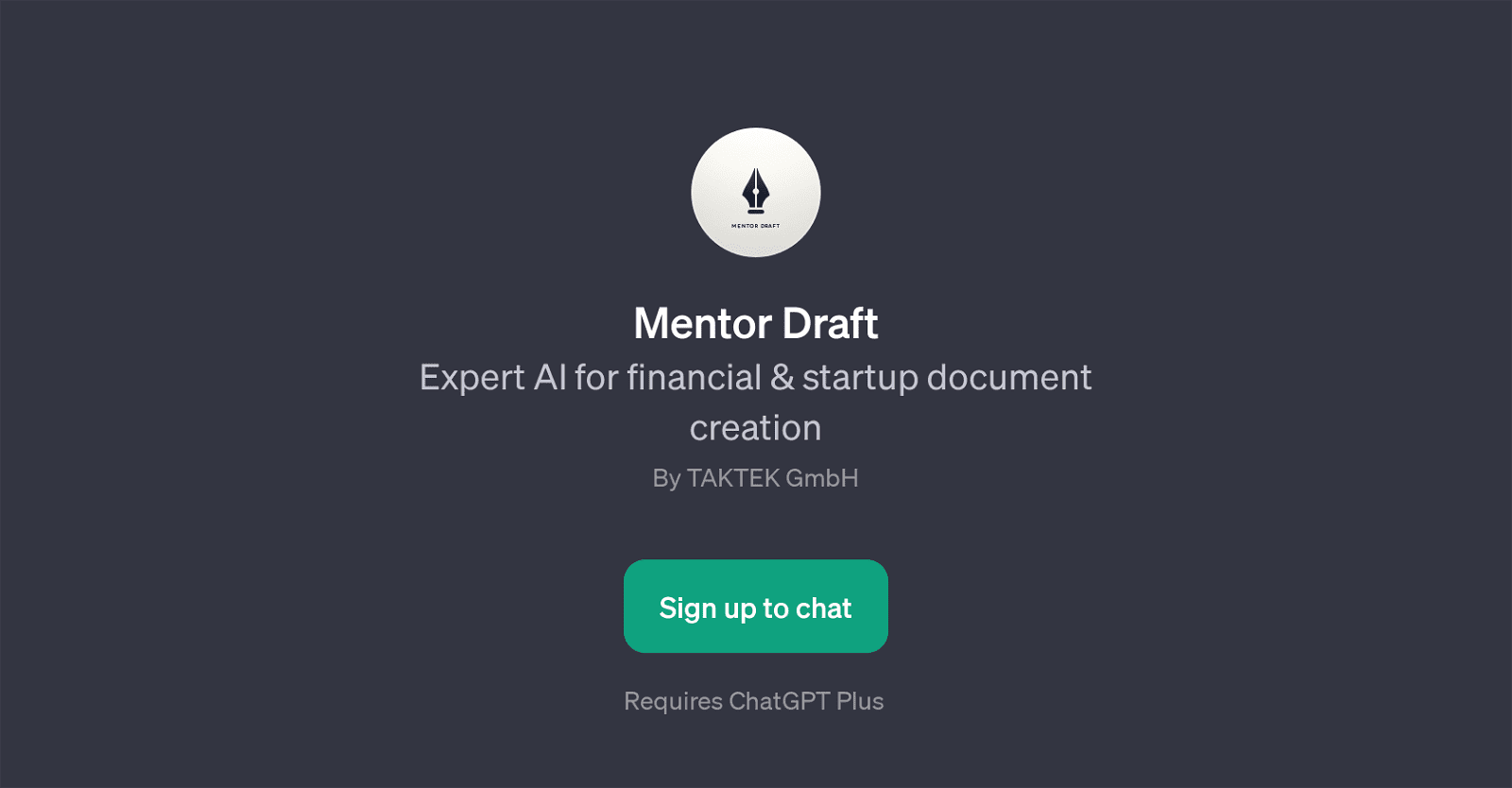 Mentor Draft