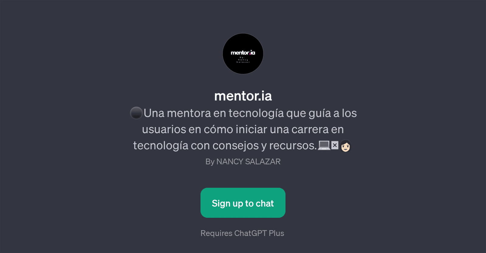 Mentor IA