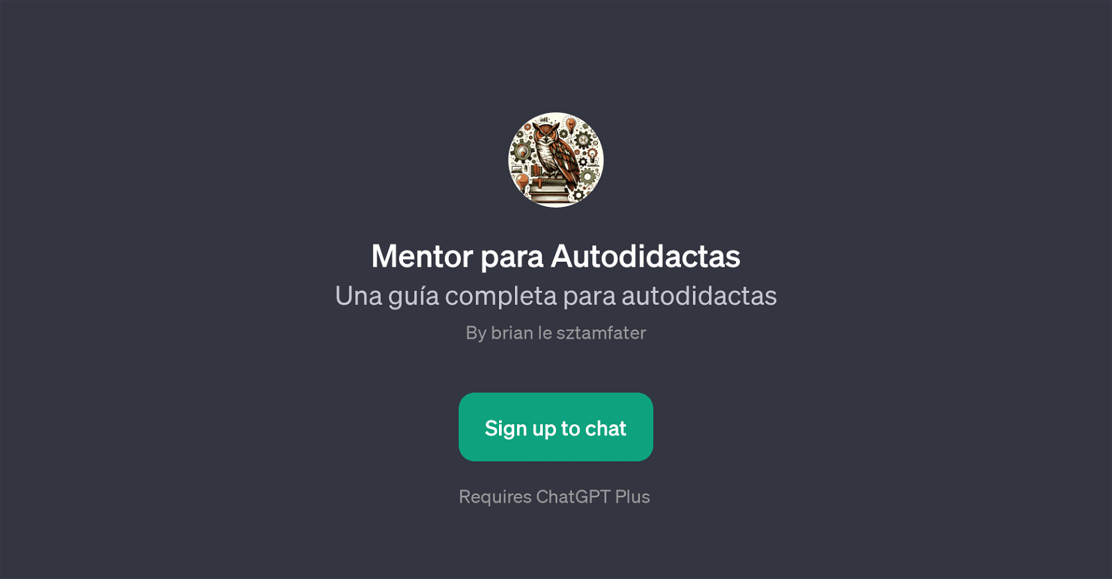 Mentor para Autodidactas