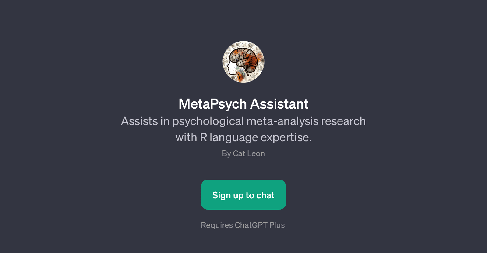 MetaPsych Assistant