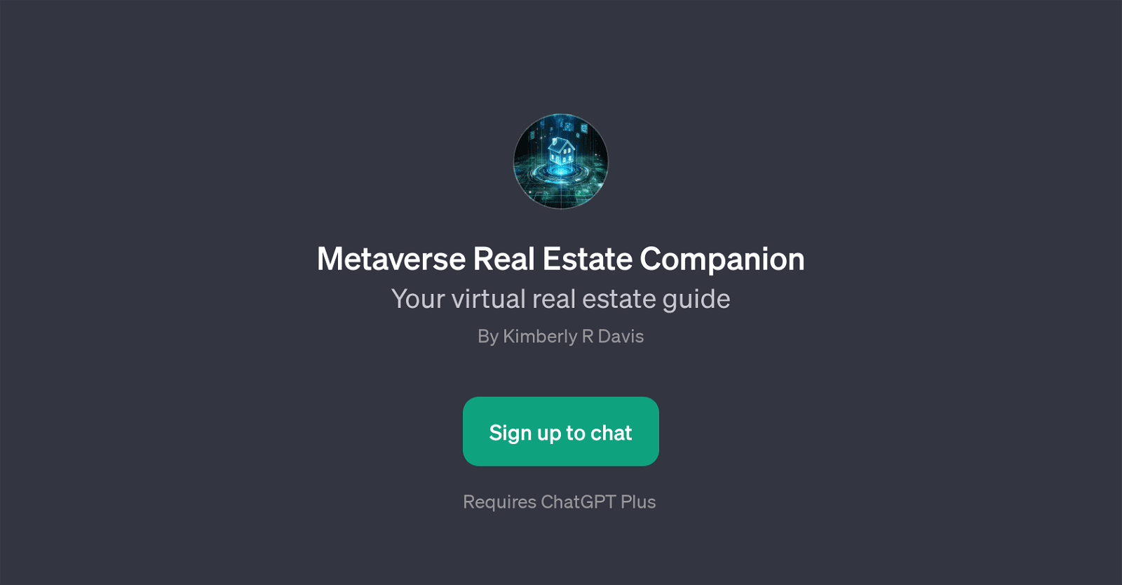 Metaverse Real Estate Companion
