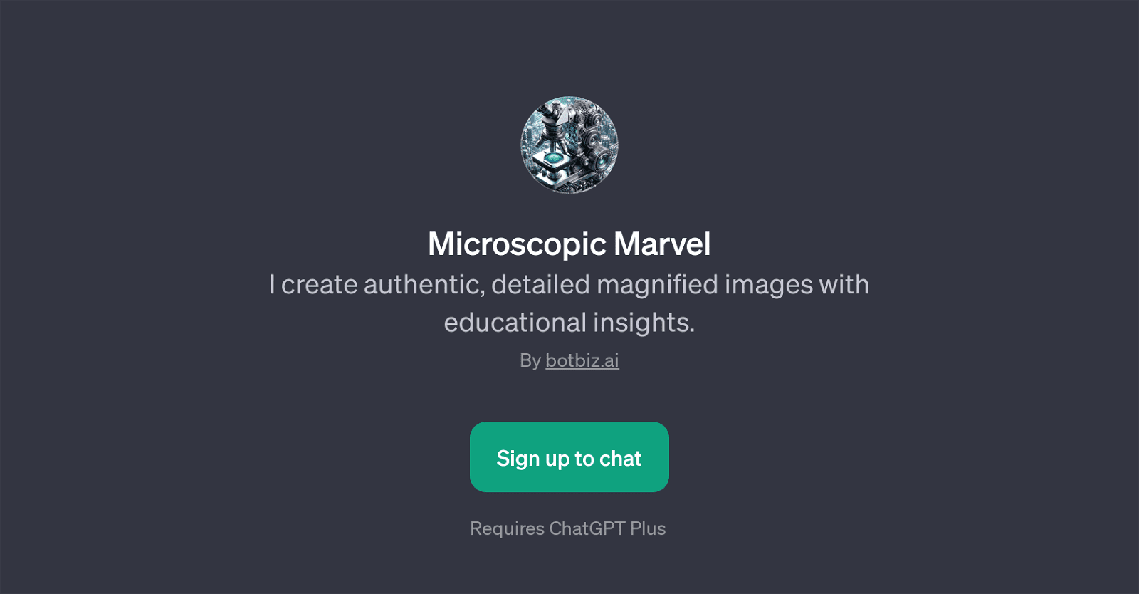 Microscopic Marvel