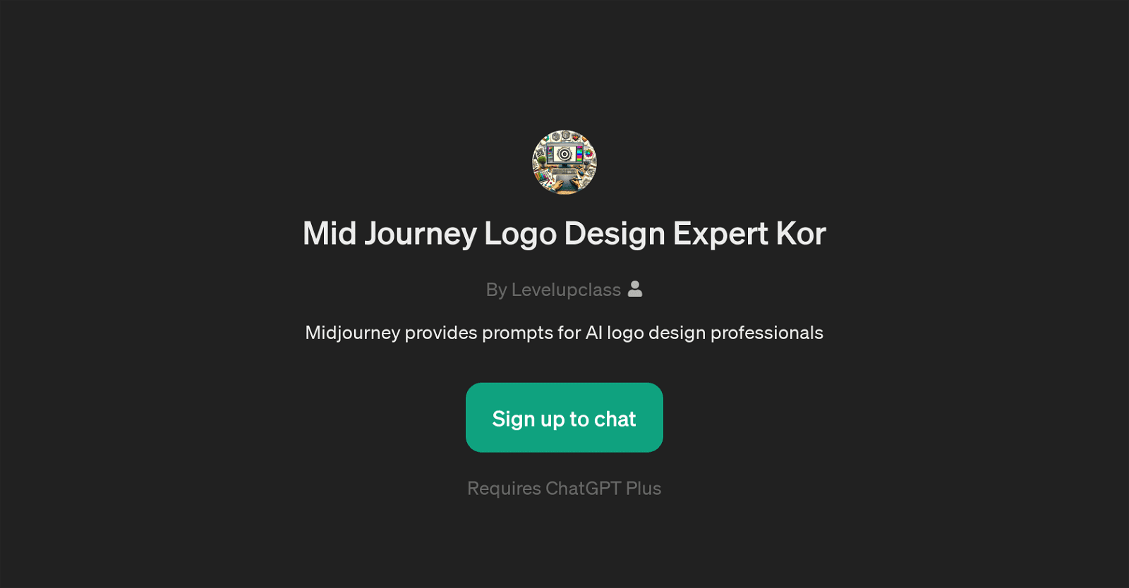 Mid Journey Logo Design Expert Kor