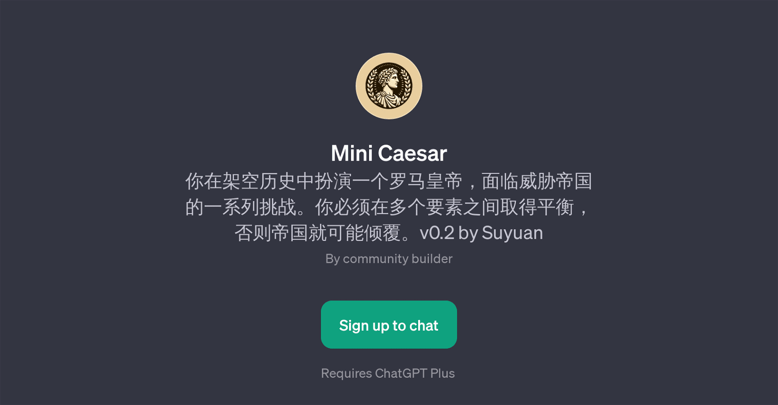 Mini Caesar