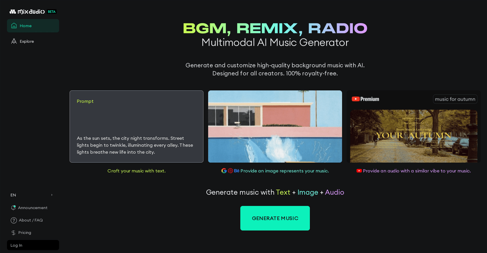 MixAudio