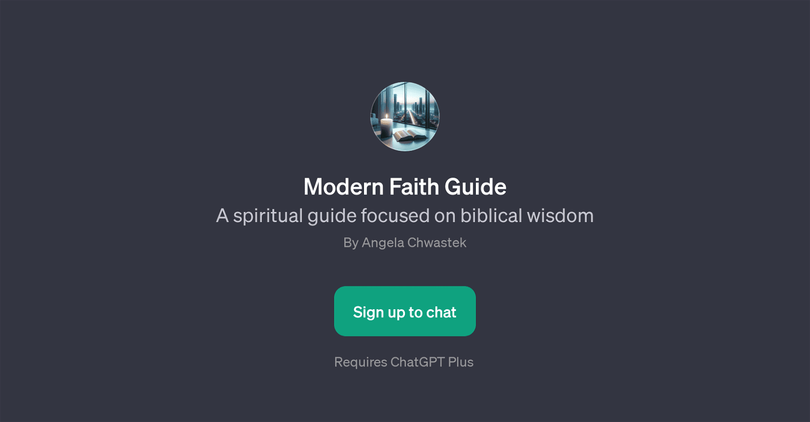 Modern Faith Guide