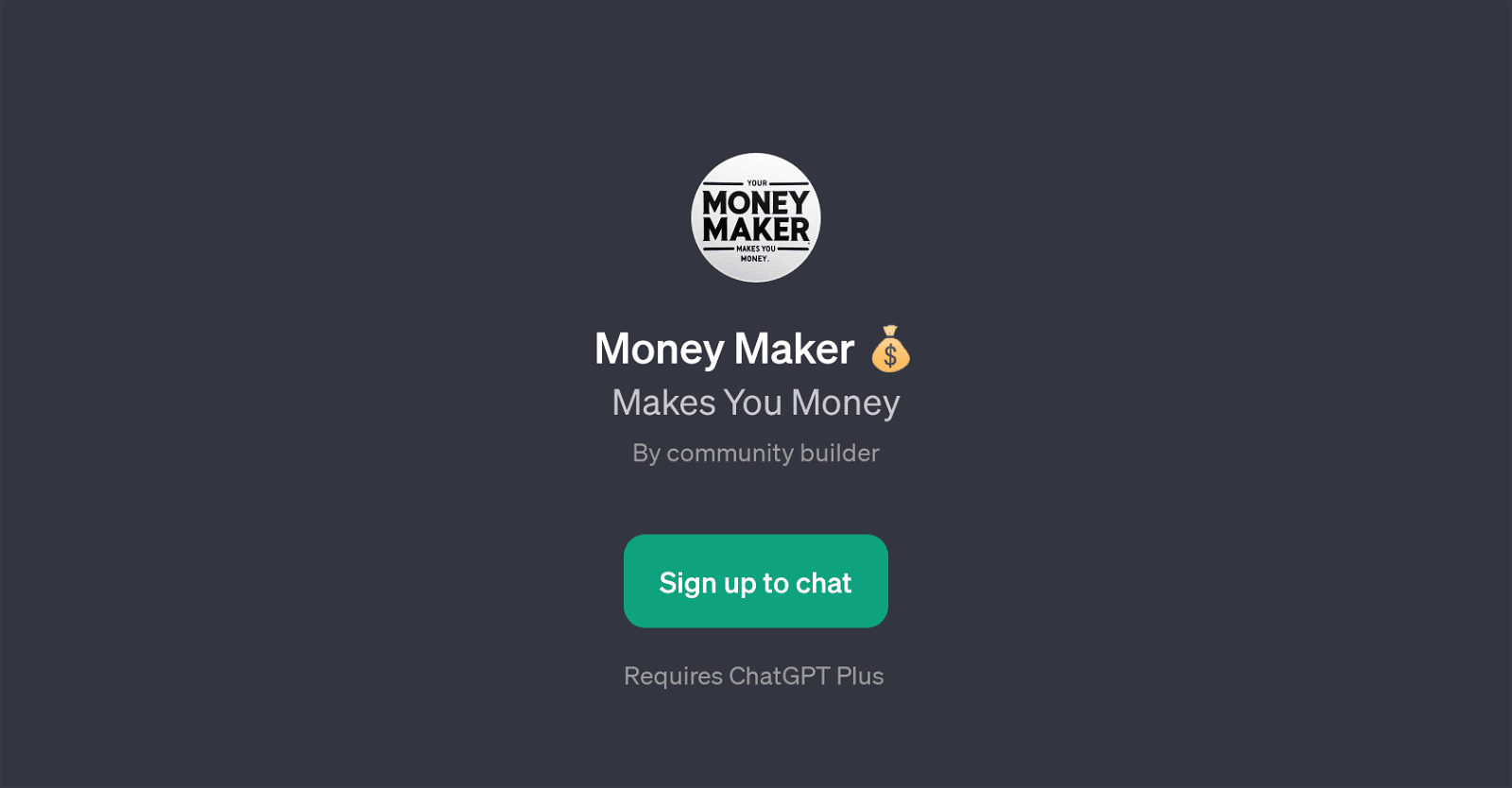 Money Maker