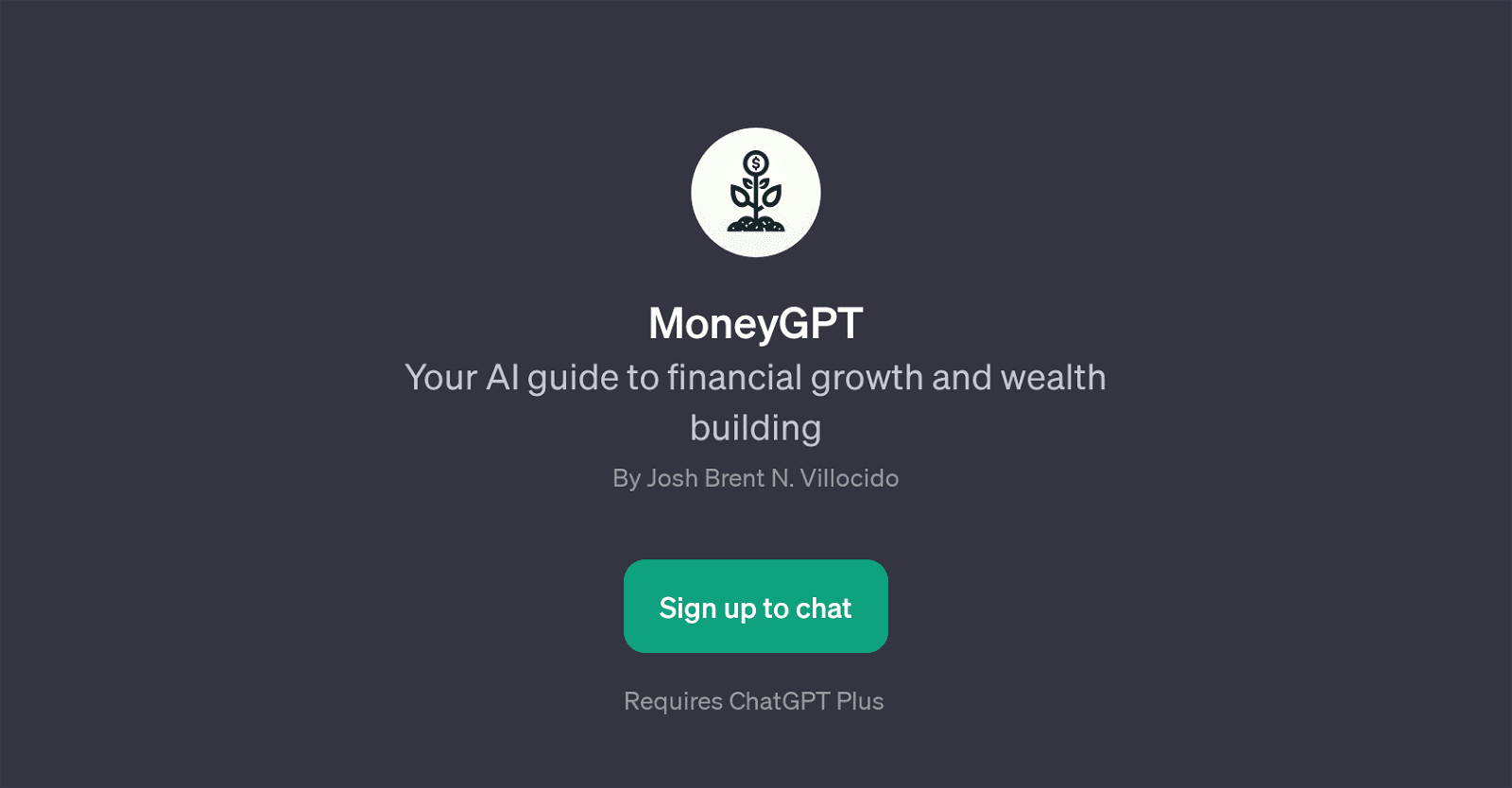 MoneyGPT