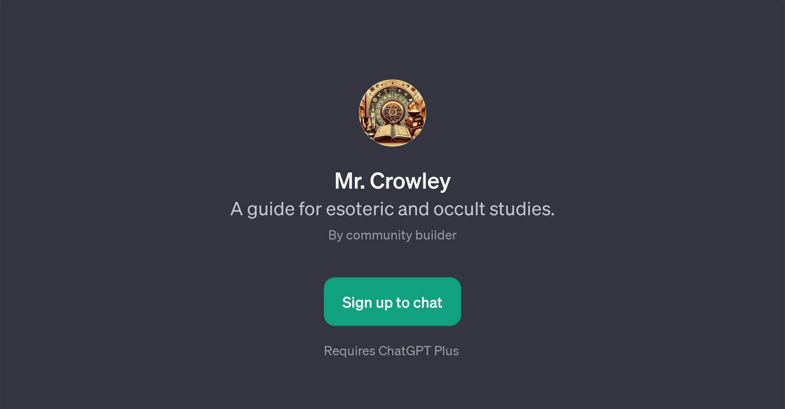 Mr. Crowley