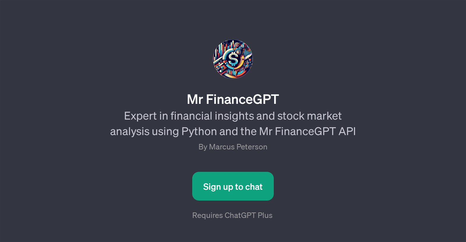 Mr FinanceGPT