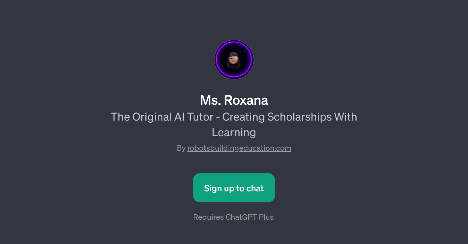 Ms. Roxana