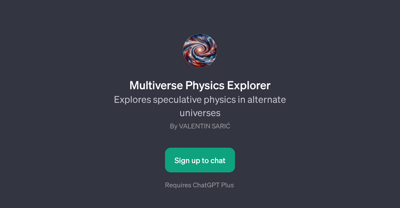 Multiverse Physics Explorer