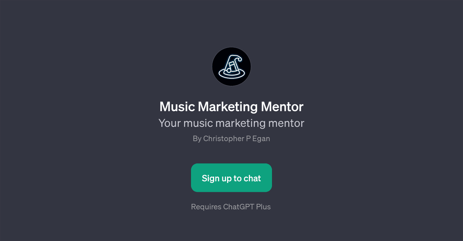 Music Marketing Mentor
