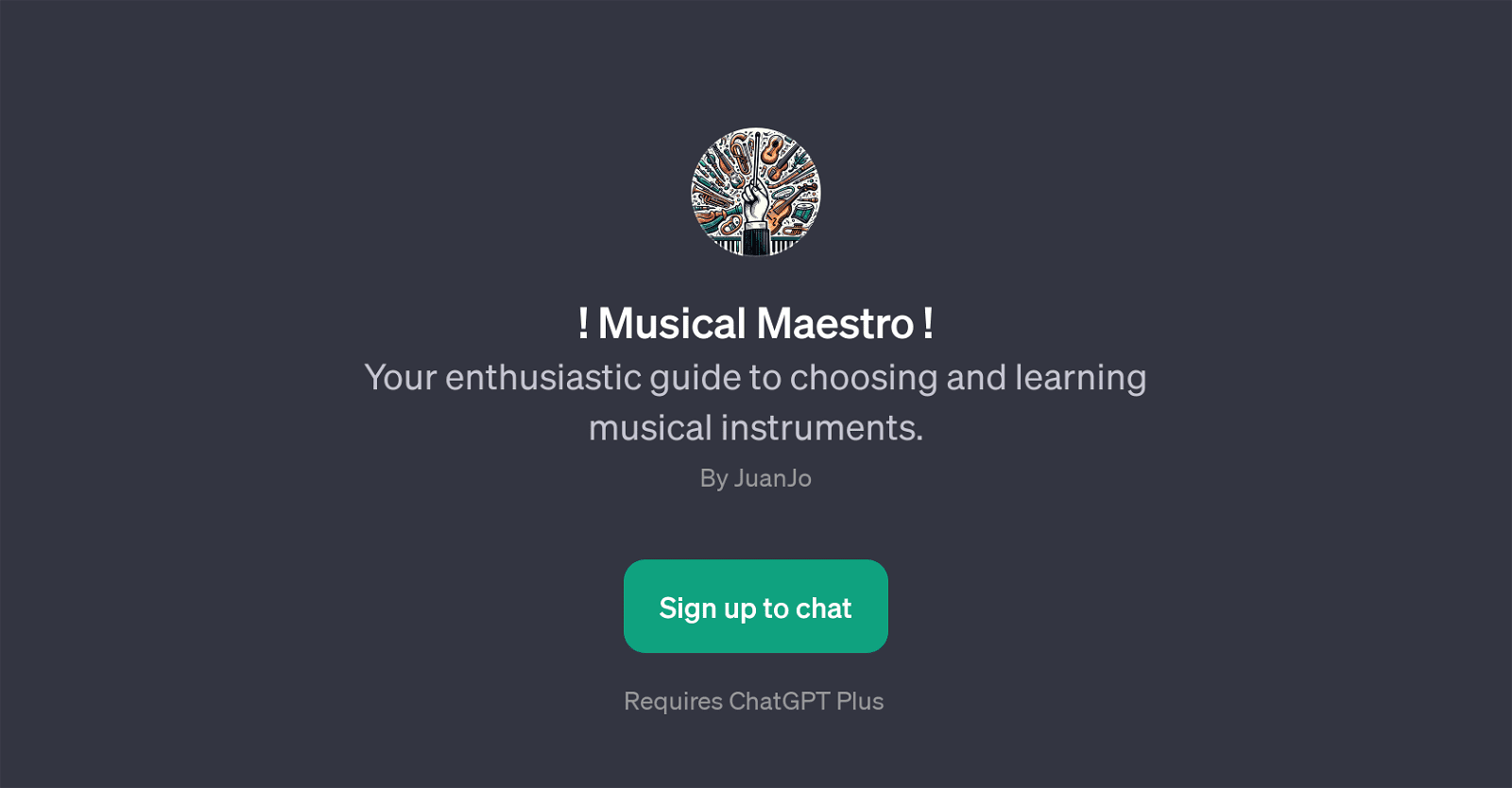 Musical Maestro