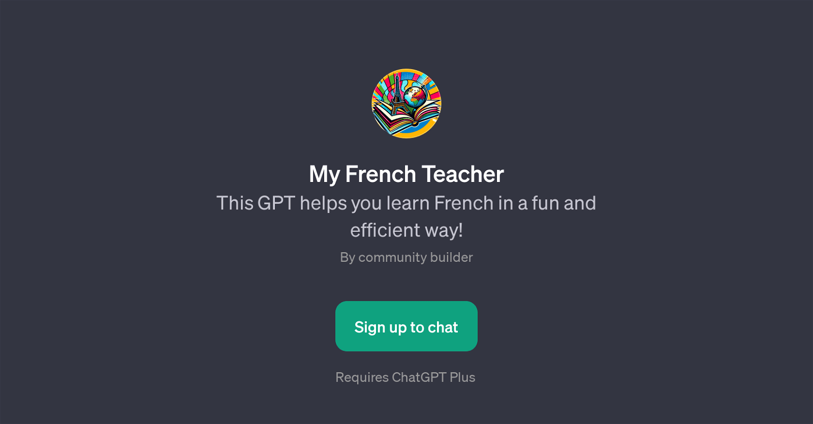 My French Teacher