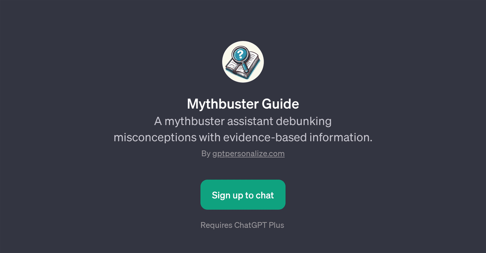 Mythbuster Guide