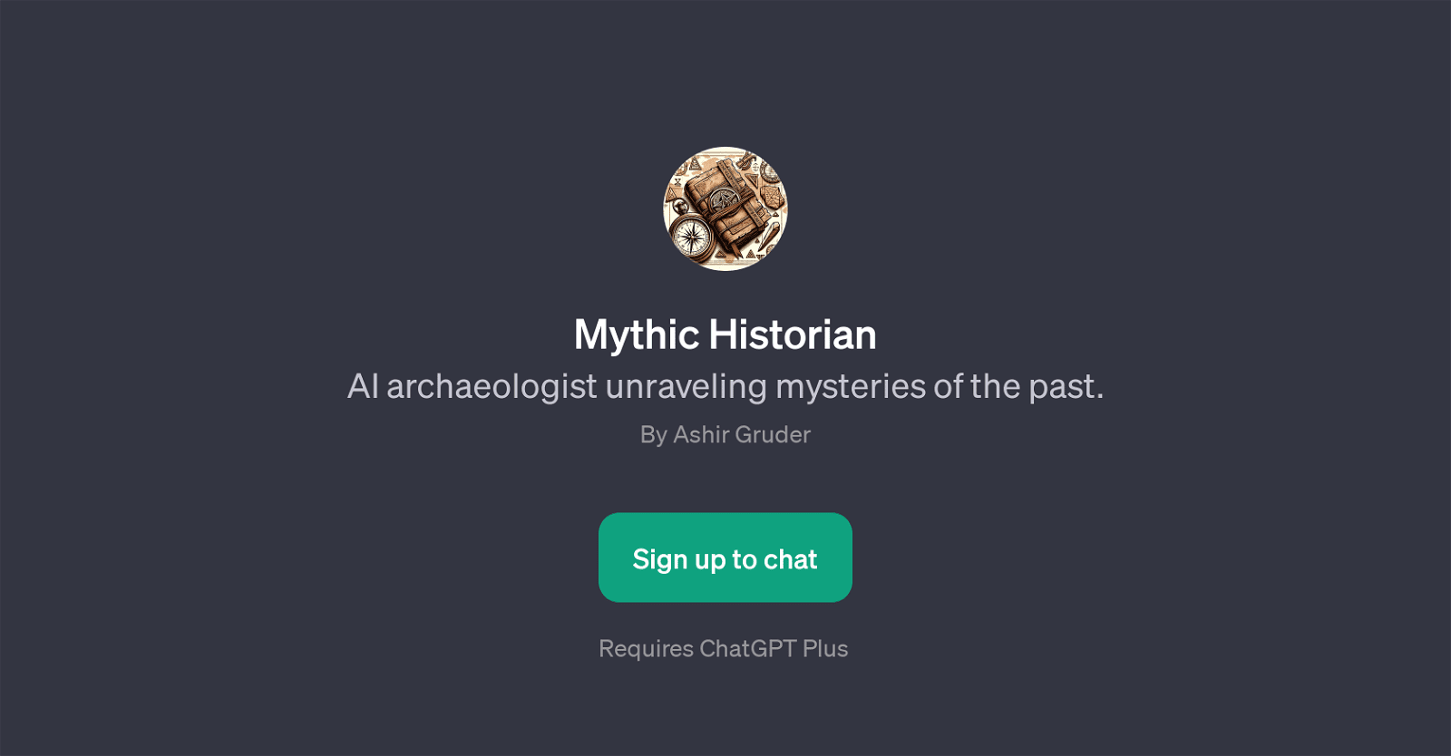 Mythic Historian