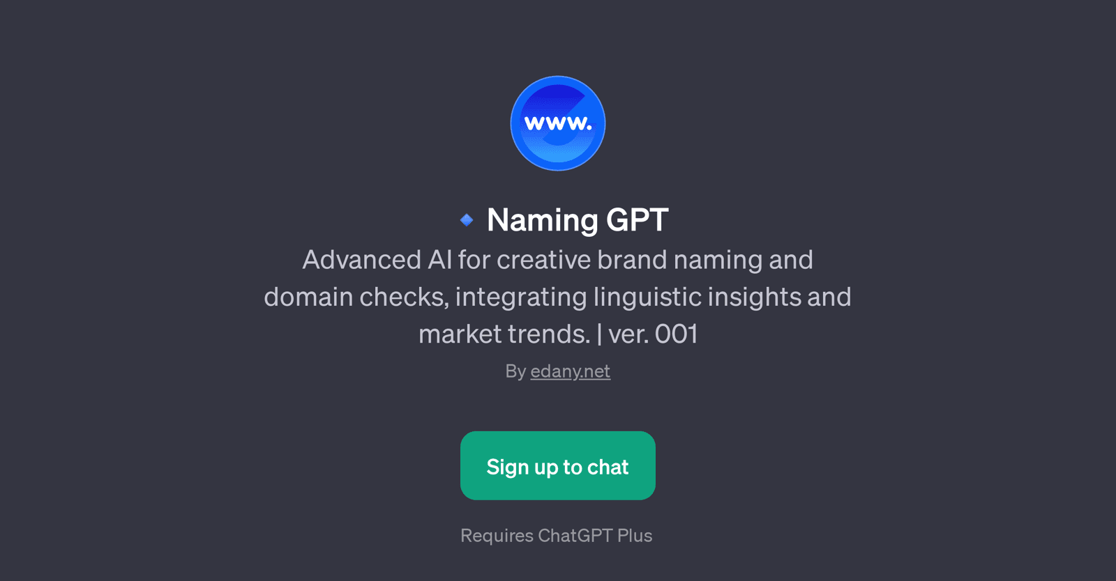 Naming GPT