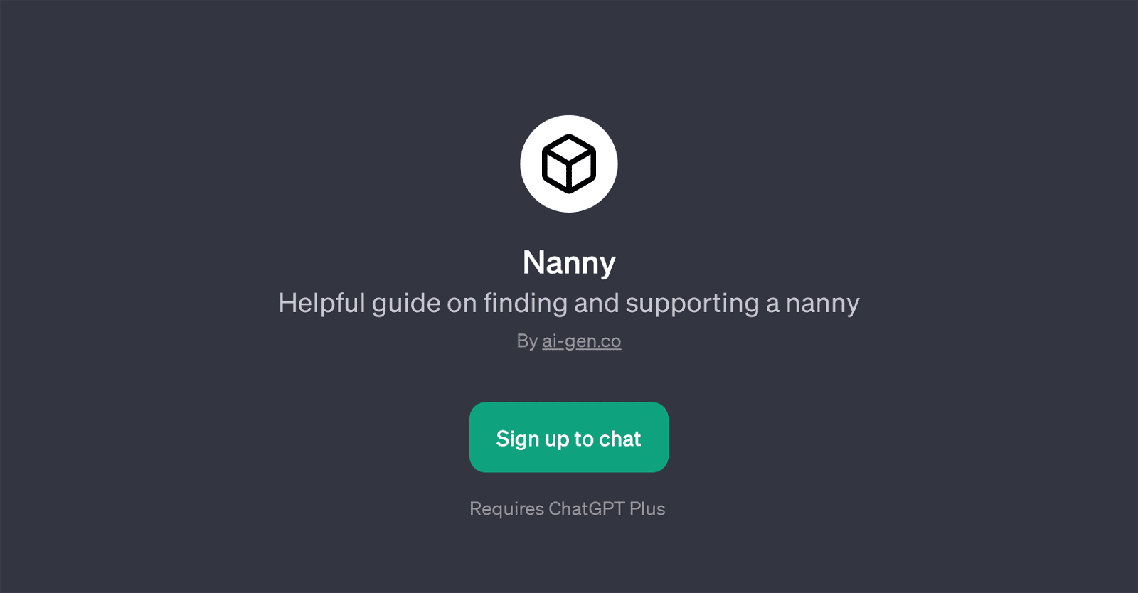 Nanny