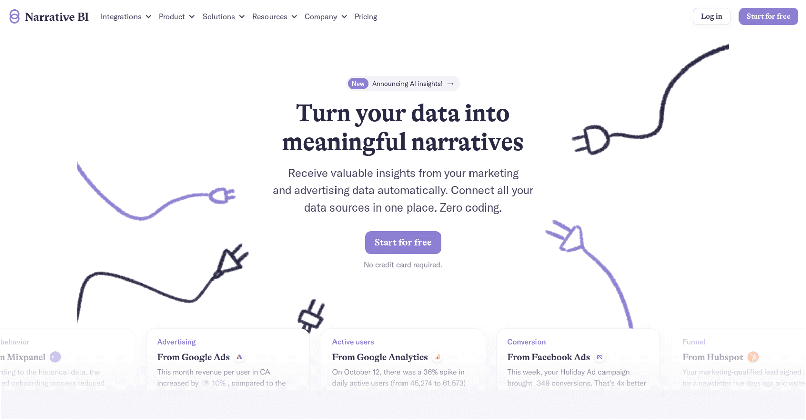 Narrative BI