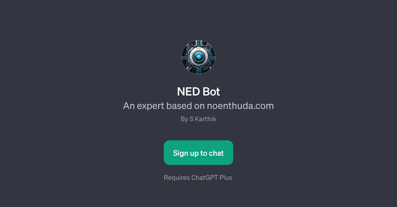 NED Bot