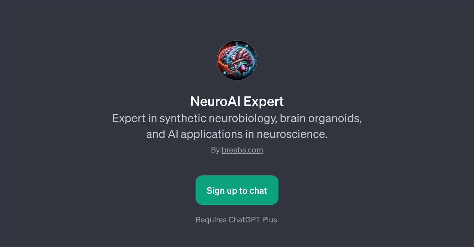 NeuroAI Expert