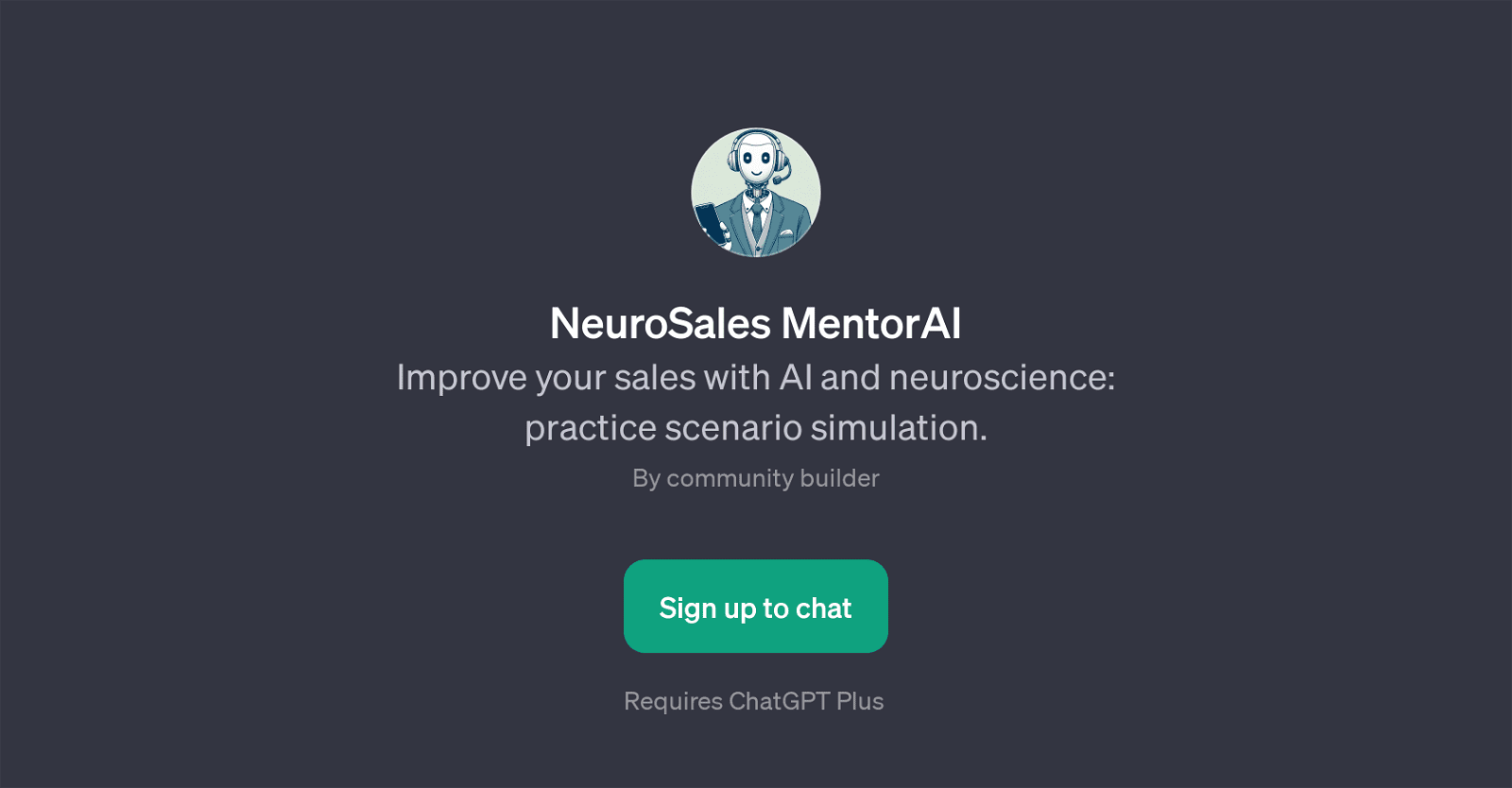 NeuroSales Mentor AI