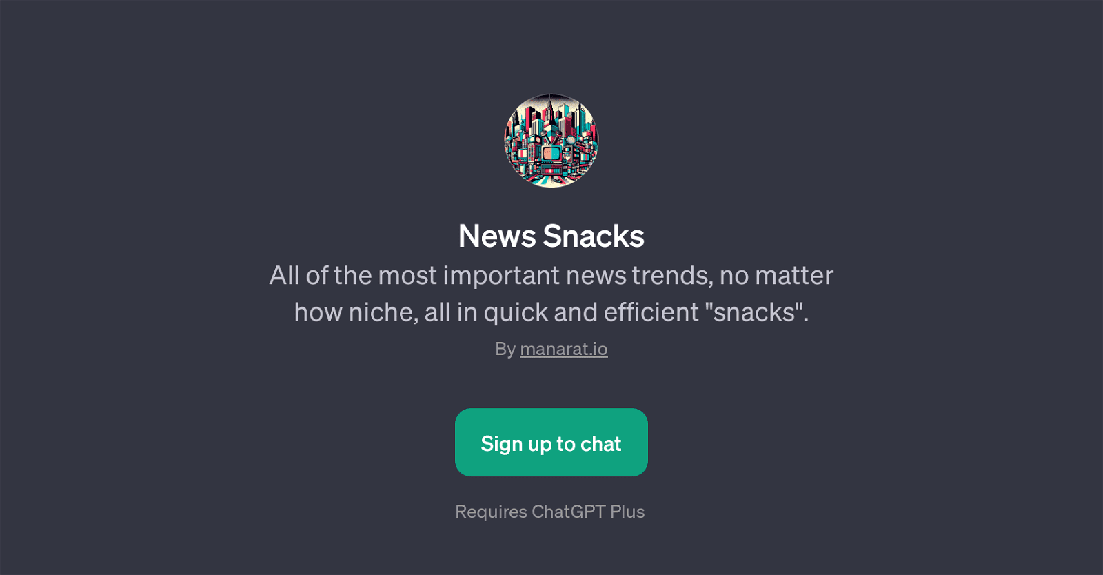 News Snacks