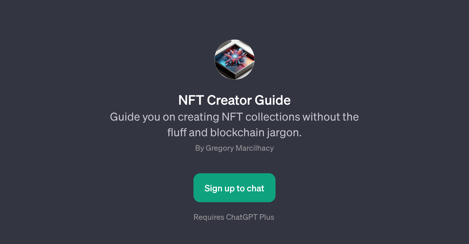 NFT Creator Guide