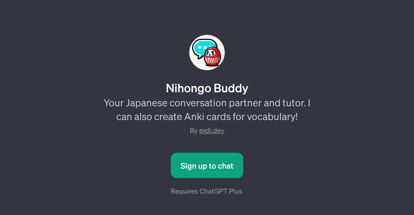 Nihongo Buddy