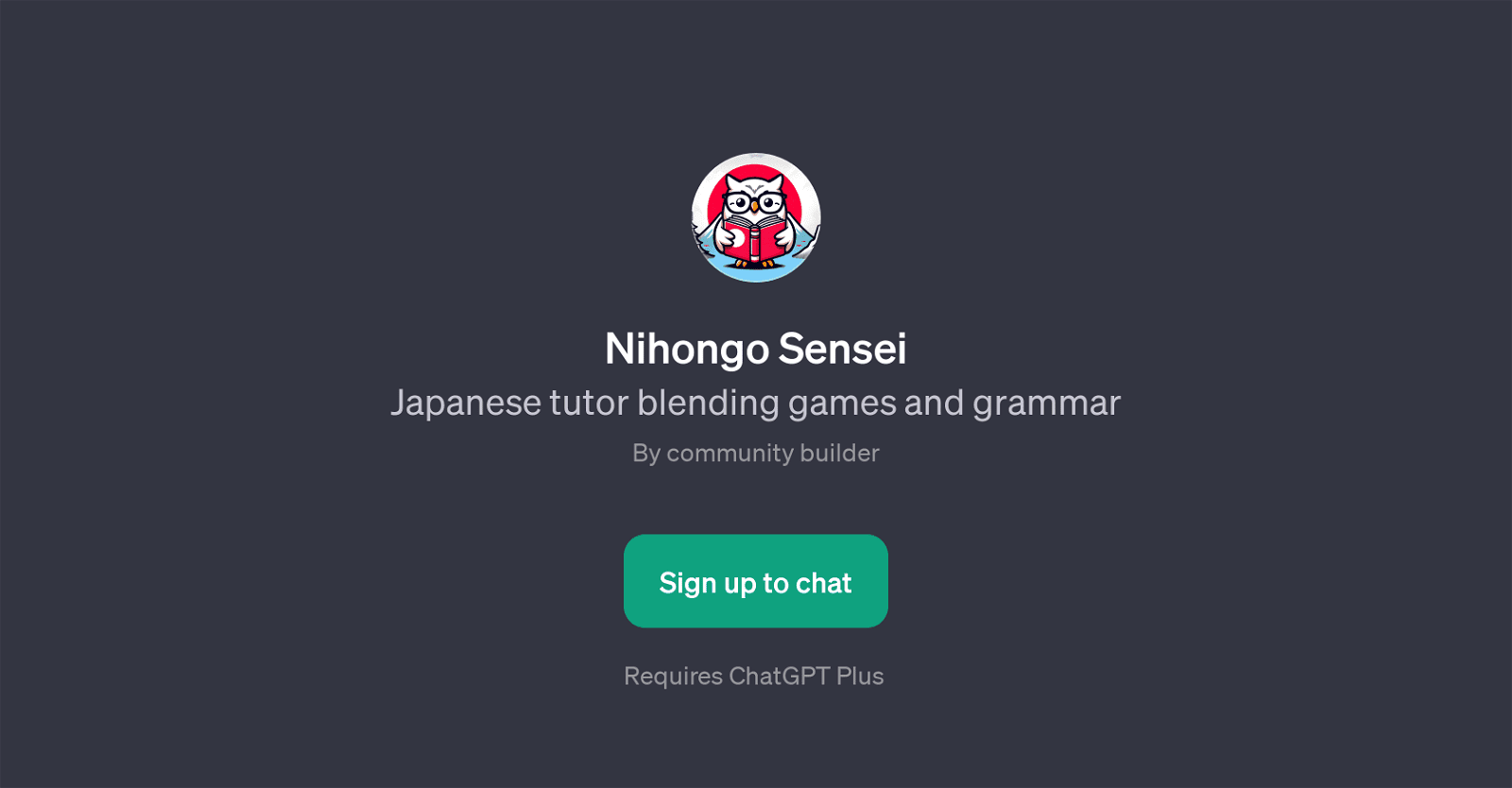 Nihongo Sensei