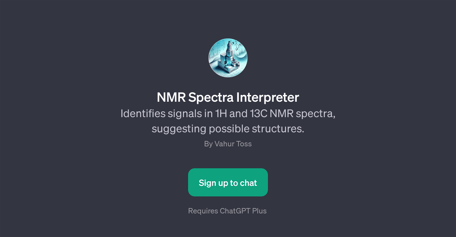 NMR Spectra Interpreter