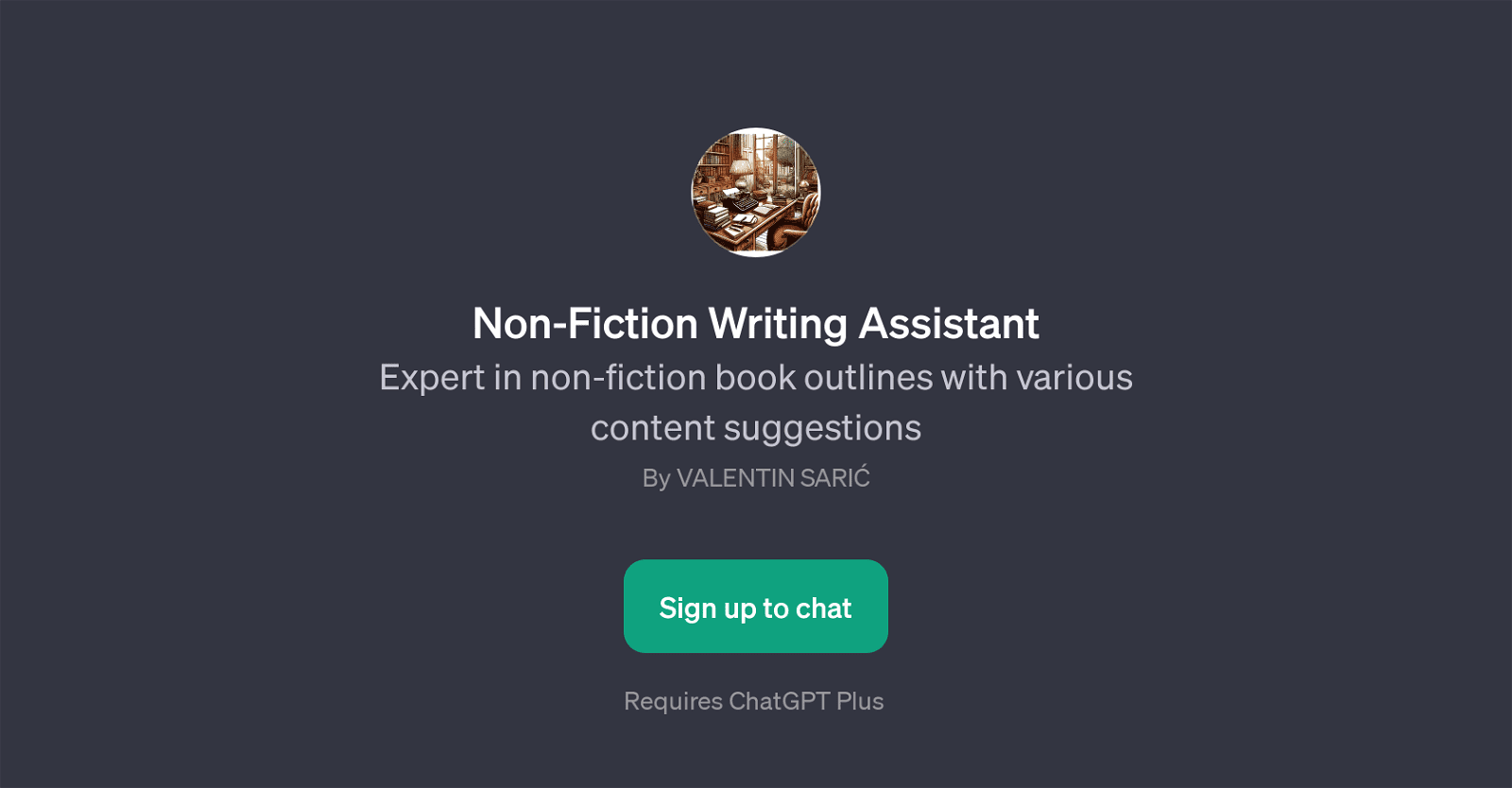 Non-Fiction Writing Assistant