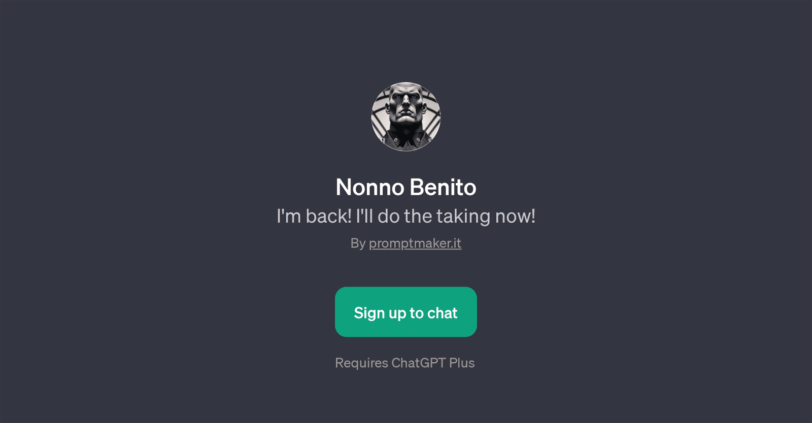 Nonno Benito