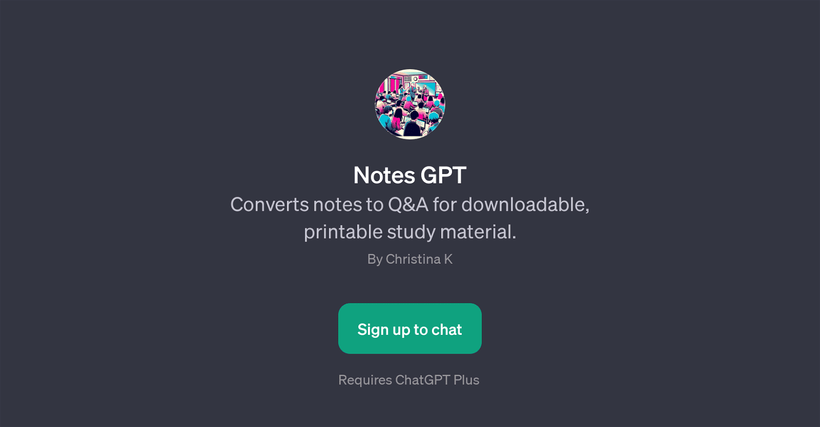 Notes GPT-Study Material