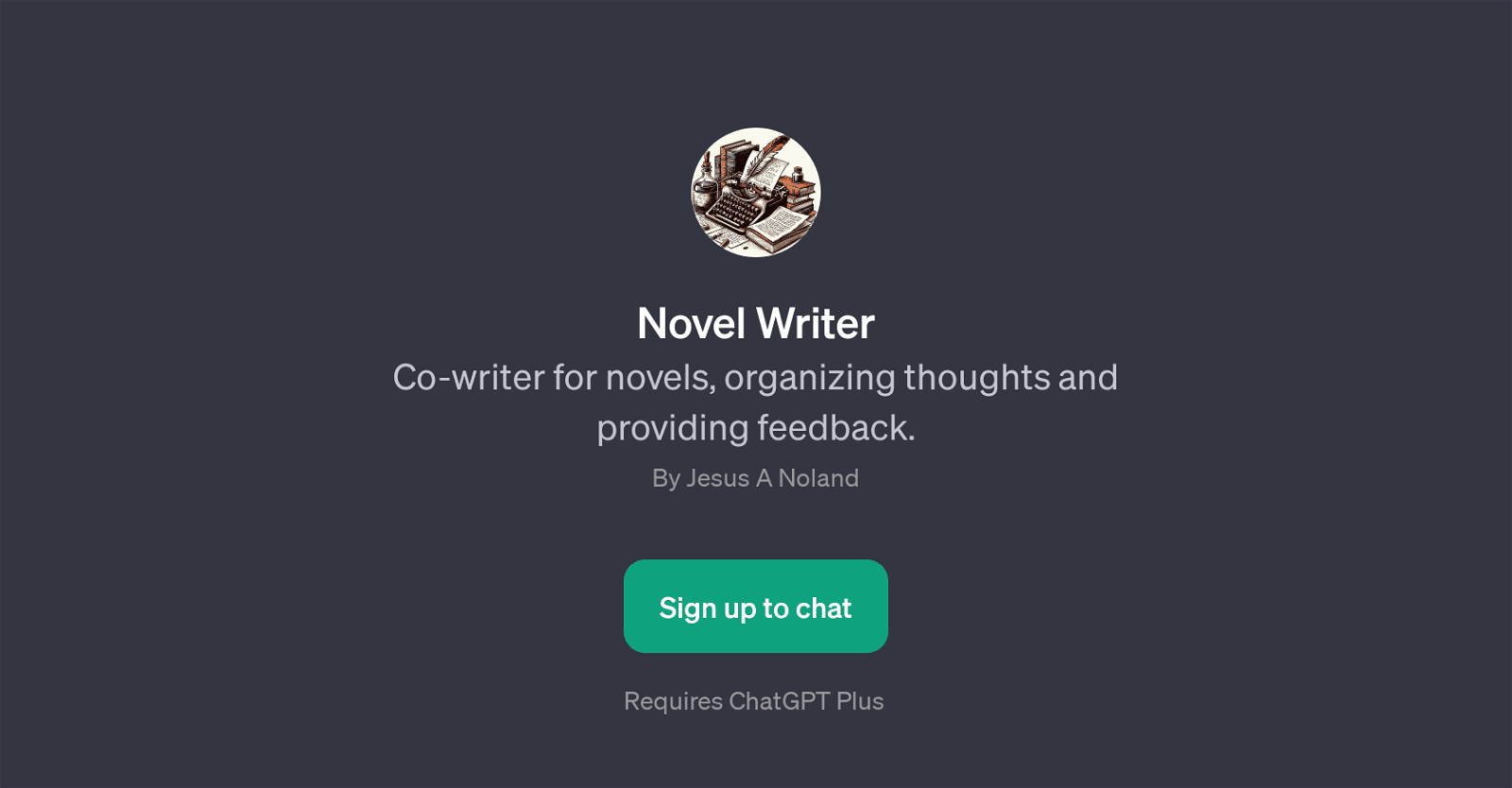 Novel Writer