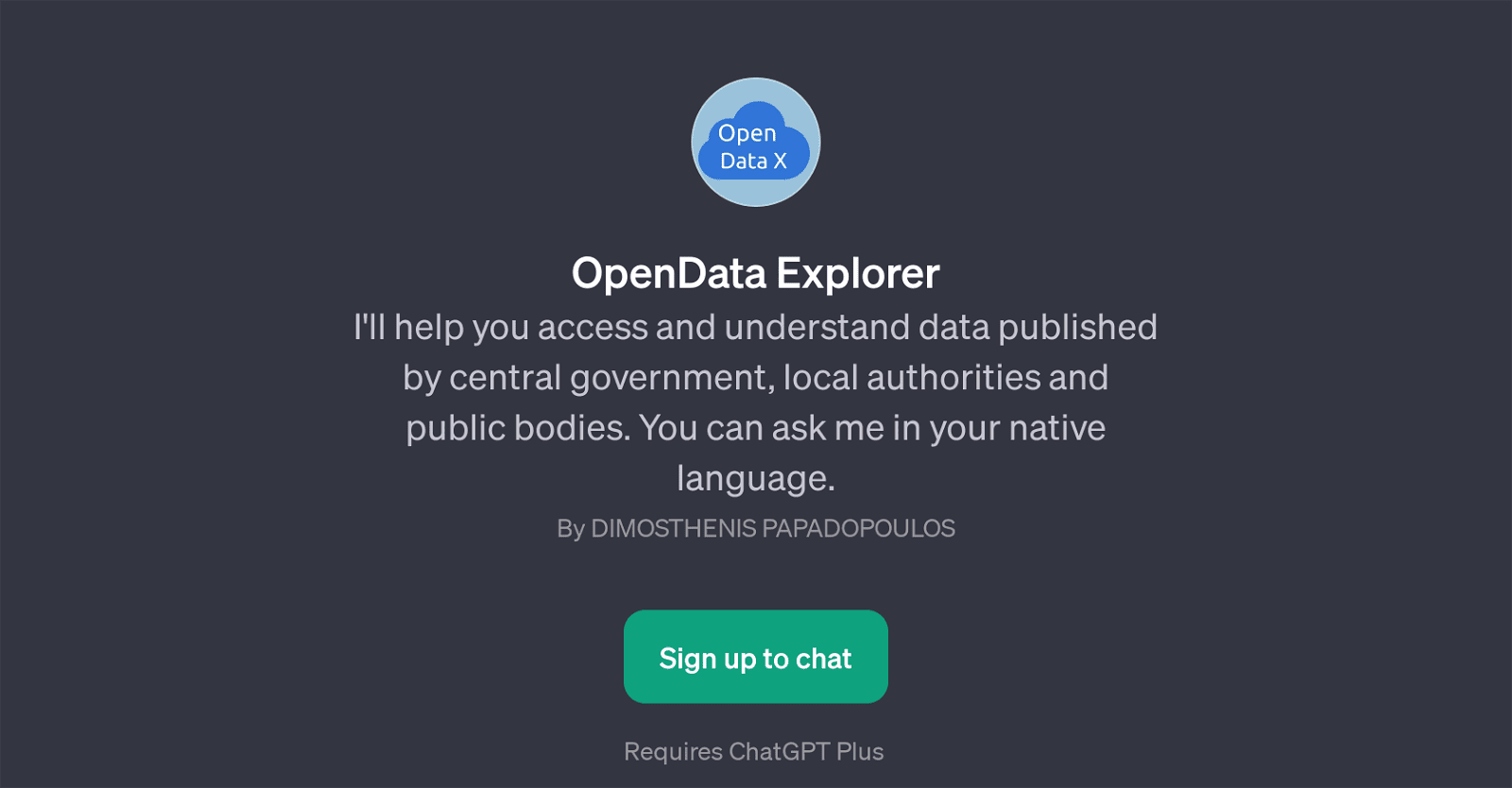 OpenData Explorer