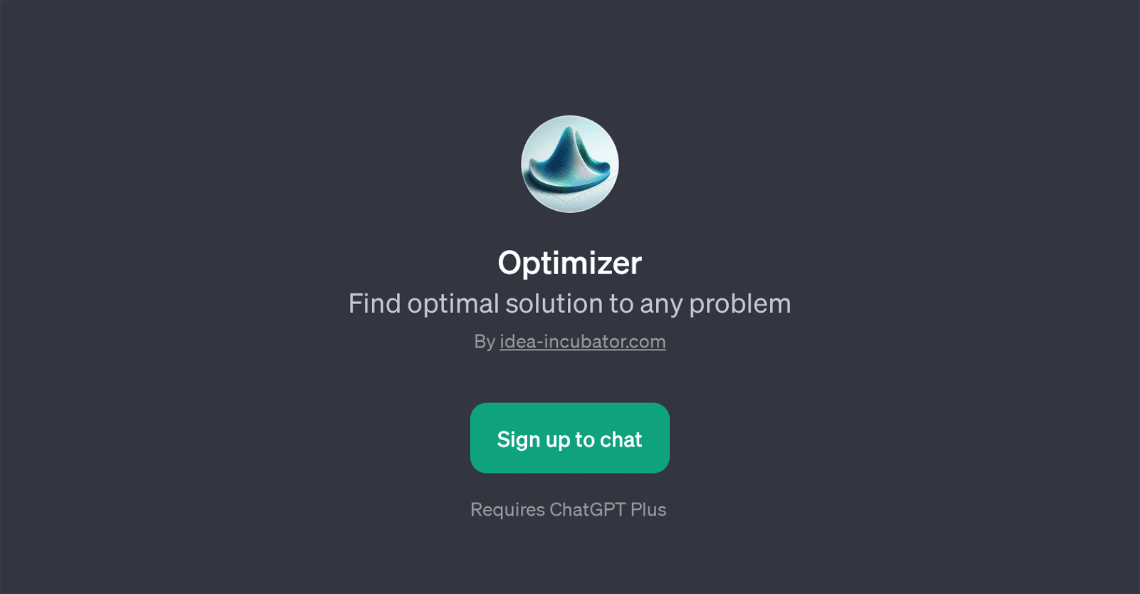 Optimizer